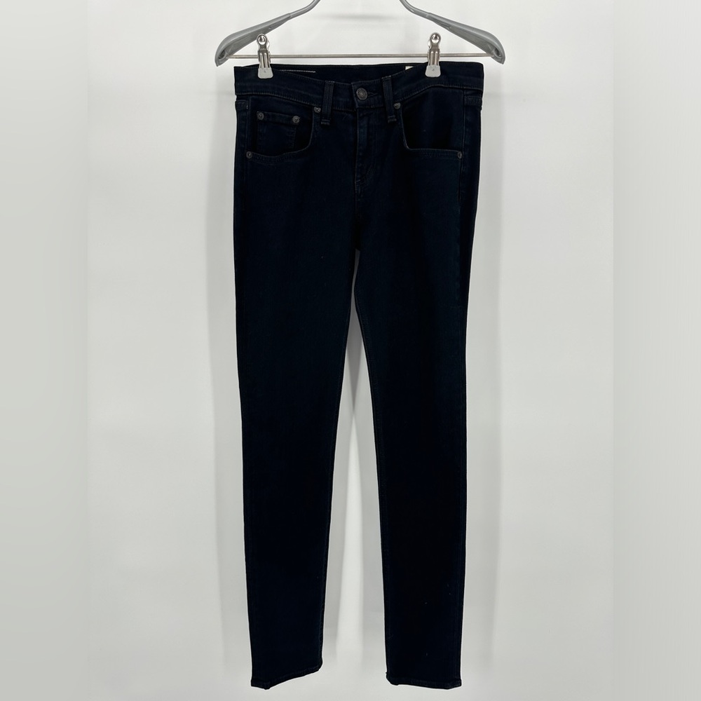 Rag & Bone | NWT Women’s 25 Skinny‎ High Rise Coal Black Jeans Denim